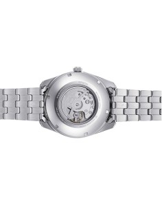 Orient Multi Year Calendar RA-BA0003L automatic men's watch blue dial 43.5mm stainless steel bracelet 50m water resist hand-hack 2