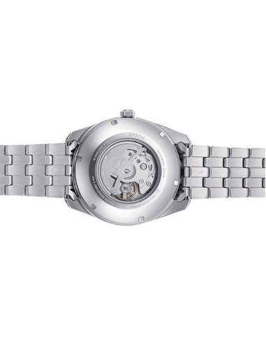 Orient Multi Year Calendar RA-BA0003L automatic men's watch blue dial 43.5mm stainless steel bracelet 50m water resist hand-hack