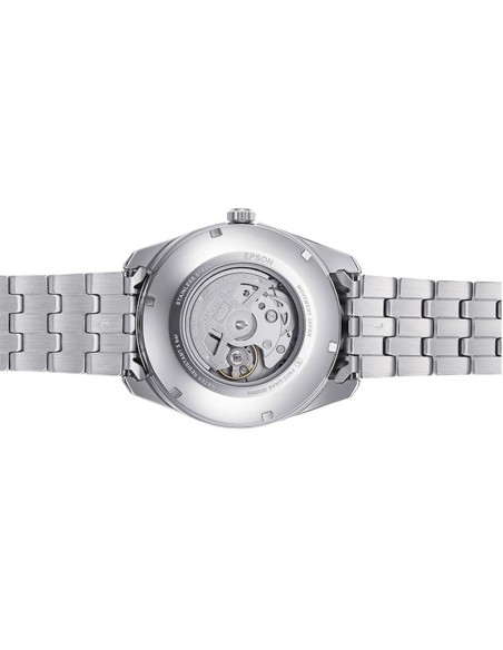 Orient Multi Year Calendar RA-BA0003L automatic men's watch blue dial 43.5mm stainless steel bracelet 50m water resist hand-hack