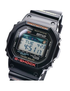 reloj deportivo hombre CASIO G-SHOCK G-LIDE TOUGH SOLAR MULTIBAND 6 GWX-5600-1JF JDM (Japan Domestic Market) coleccionistas