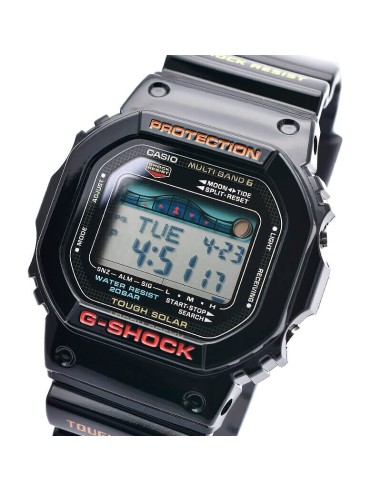 reloj deportivo hombre CASIO G-SHOCK G-LIDE TOUGH SOLAR MULTIBAND 6 GWX-5600-1JF JDM (Japan Domestic Market)