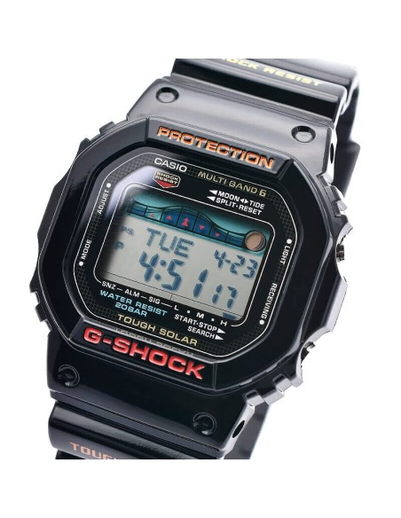 reloj deportivo hombre CASIO G-SHOCK G-LIDE TOUGH SOLAR MULTIBAND 6 GWX-5600-1JF JDM (Japan Domestic Market)