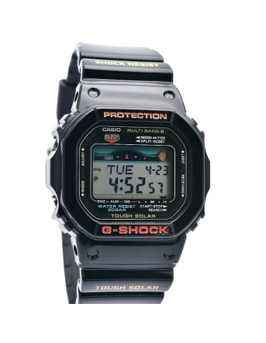 reloj deportivo hombre CASIO G-SHOCK G-LIDE TOUGH SOLAR MULTIBAND 6 GWX-5600-1JF JDM (Japan Domestic Market)