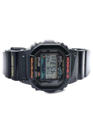 reloj deportivo hombre CASIO G-SHOCK G-LIDE TOUGH SOLAR MULTIBAND 6 GWX-5600-1JF JDM (Japan Domestic Market)