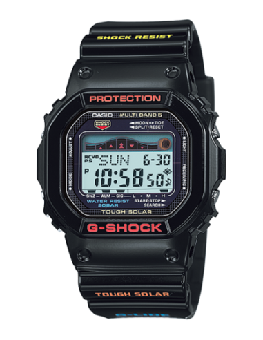 reloj deportivo hombre CASIO G-SHOCK G-LIDE TOUGH SOLAR MULTIBAND 6 GWX-5600-1JF JDM (Japan Domestic Market)