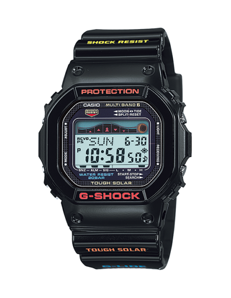 reloj deportivo hombre CASIO G-SHOCK G-LIDE TOUGH SOLAR MULTIBAND 6 GWX-5600-1JF JDM (Japan Domestic Market)