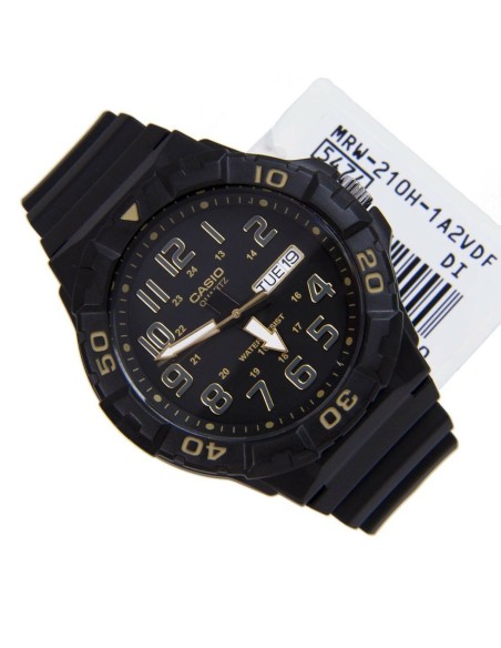 copy of Reloj deportivo hombre Casio MRW-210H-1A BIG XL diámetro 52.6mm 100m Water Resist correa de resina