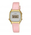 Reloj mujer Casio Collection LA-670WEFL-4A2 Retro Women Digital Watch
