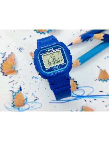 Reloj digital CASIO  LA-20WH-2AE correa azul UNISEX