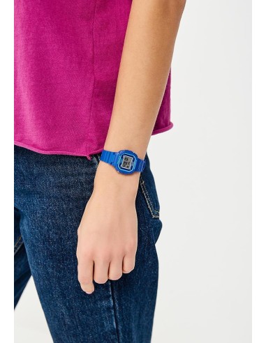 Reloj digital CASIO  LA-20WH-2AE correa azul UNISEX