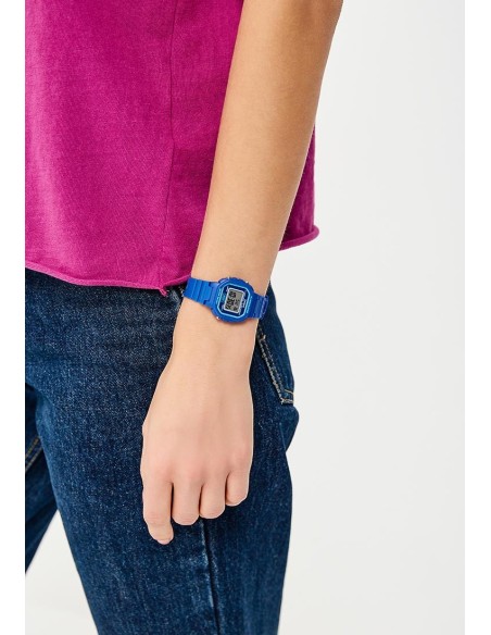 Reloj digital CASIO  LA-20WH-2AE correa azul UNISEX
