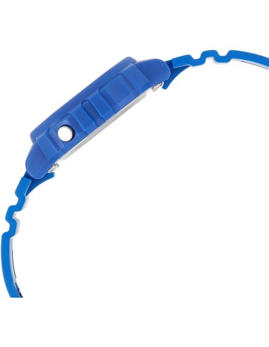 Reloj digital CASIO  LA-20WH-2AE correa azul UNISEX