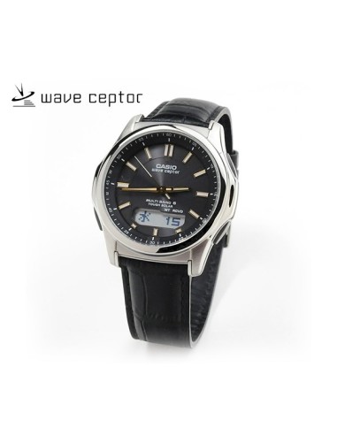 reloj hombre radiocontrol solar CASIO WAVE CEPTOR WVA-M630L-1A2JF Tough Solar Atomic Radio Watch