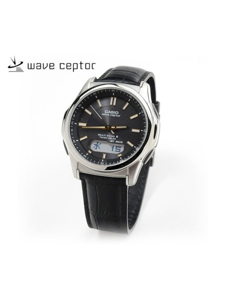 reloj hombre radiocontrol solar CASIO WAVE CEPTOR WVA-M630L-1A2JF Tough Solar Atomic Radio Watch