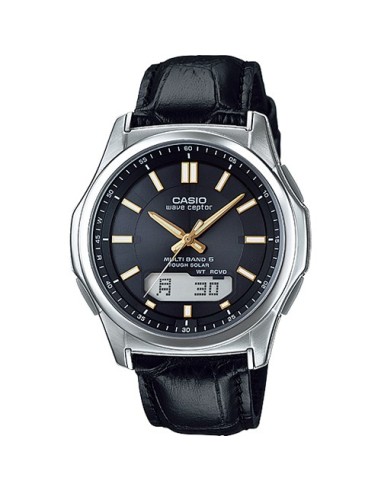 reloj hombre radiocontrol solar CASIO WAVE CEPTOR WVA-M630L-1A2JF Tough Solar Atomic Radio Watch