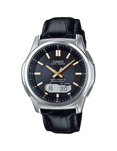 reloj hombre radiocontrol solar CASIO WAVE CEPTOR WVA-M630L-1A2JF Tough Solar Atomic Radio Watch