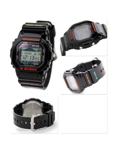 reloj deportivo hombre CASIO G-SHOCK G-LIDE TOUGH SOLAR MULTIBAND 6 GWX-5600-1JF JDM (Japan Domestic Market)