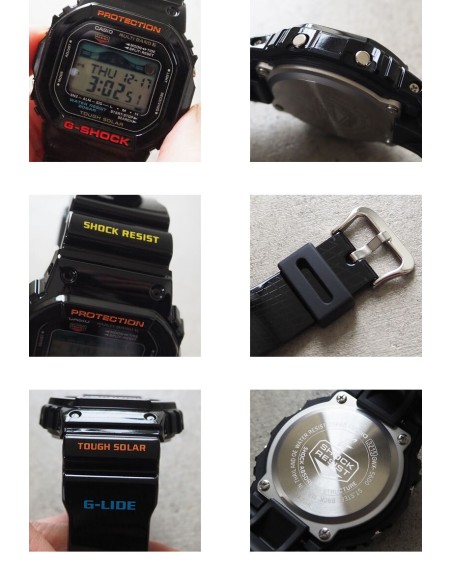 reloj deportivo hombre CASIO G-SHOCK G-LIDE TOUGH SOLAR MULTIBAND 6 GWX-5600-1JF JDM (Japan Domestic Market)