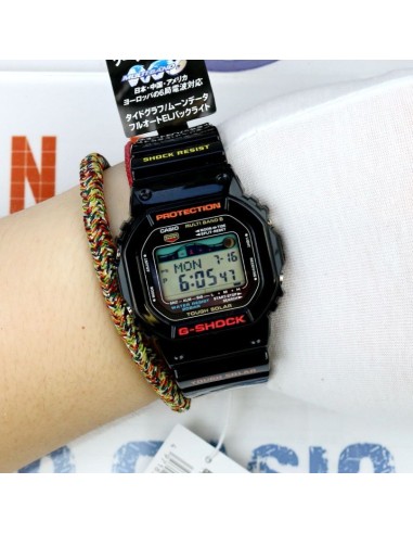 reloj deportivo hombre CASIO G-SHOCK G-LIDE TOUGH SOLAR MULTIBAND 6 GWX-5600-1JF JDM (Japan Domestic Market)