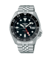 copy of Reloj automático buceo hombre Seiko 5 Sports GMT SSK005K1 dial naranja 42.5mm Hardlex con lupa