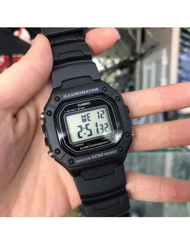 Reloj CASIO digital caballero W-218h-1av CASIO watch men