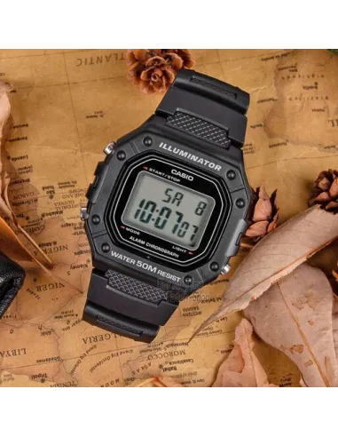 Reloj CASIO digital caballero W-218h-1av CASIO watch men