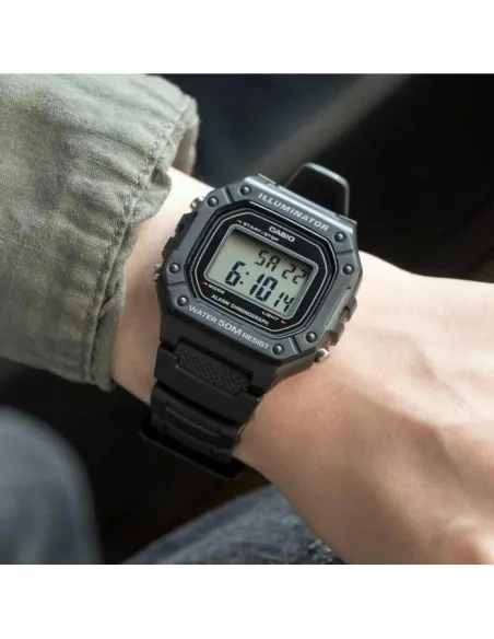 Reloj CASIO digital caballero W-218h-1av CASIO watch men