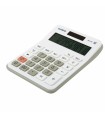 Calculadora de sobremesa MX-12B-WE 12 Dígitos Solar y Pilas color blanco