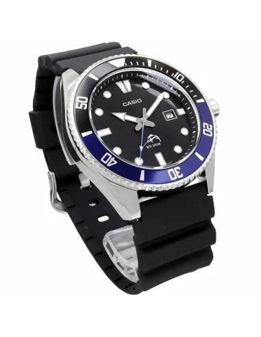 Reloj Hombre Buceo Casio MDV-106B-2A MARLIN DURO correa goma