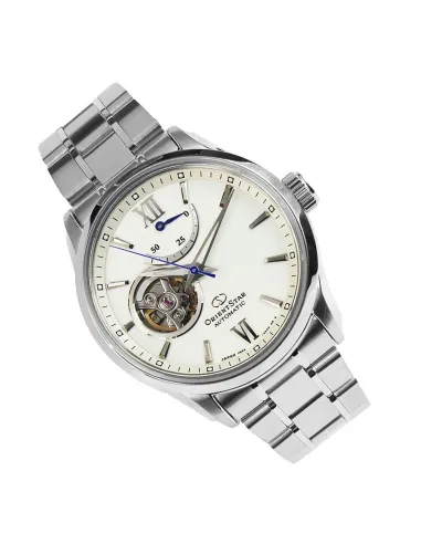 Reloj automático hombre Orient Star RE-AT0003S dial champagne 39.3mm Cristal de Zafiro anti-reflejos
