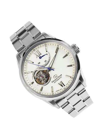 Reloj automático hombre Orient Star RE-AT0003S dial champagne 39.3mm Cristal de Zafiro anti-reflejos