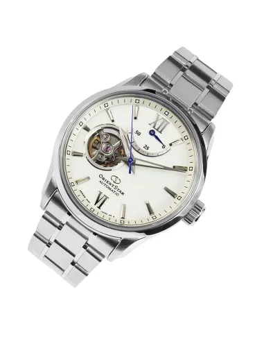 Reloj automático hombre Orient Star RE-AT0003S dial champagne 39.3mm Cristal de Zafiro anti-reflejos