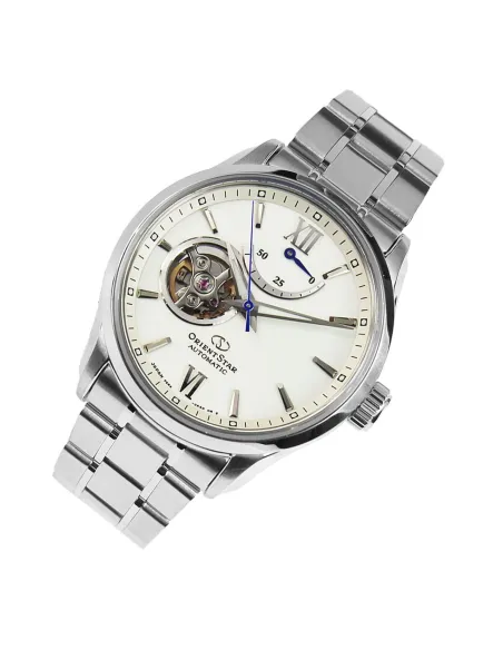 Reloj automático hombre Orient Star RE-AT0003S dial champagne 39.3mm Cristal de Zafiro anti-reflejos