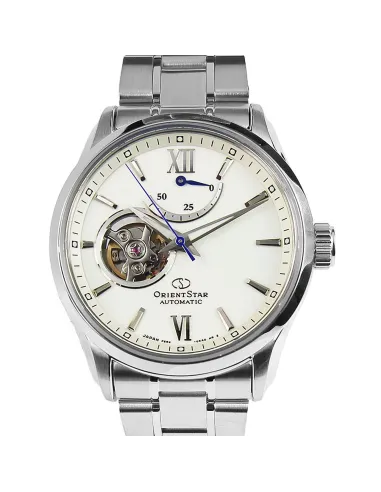 Reloj automático hombre Orient Star RE-AT0003S dial champagne 39.3mm Cristal de Zafiro anti-reflejos
