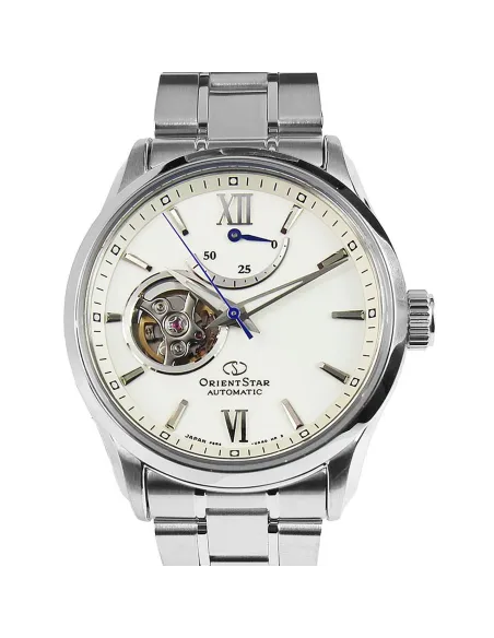 Reloj automático hombre Orient Star RE-AT0003S dial champagne 39.3mm Cristal de Zafiro anti-reflejos