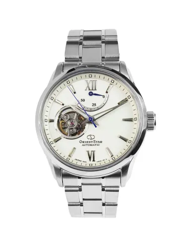 Reloj automático hombre Orient Star RE-AT0003S dial champagne 39.3mm Cristal de Zafiro anti-reflejos