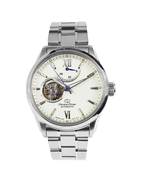 Reloj automático hombre Orient Star RE-AT0003S dial champagne 39.3mm Cristal de Zafiro anti-reflejos