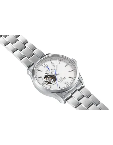 Reloj automático hombre Orient Star RE-AT0003S dial champagne 39.3mm Cristal de Zafiro anti-reflejos