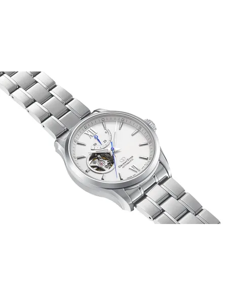 Reloj automático hombre Orient Star RE-AT0003S dial champagne 39.3mm Cristal de Zafiro anti-reflejos