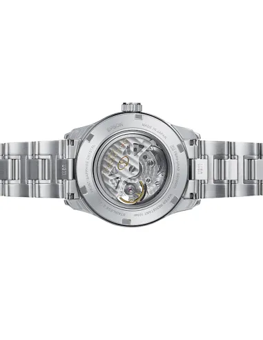 Reloj automático hombre Orient Star RE-AT0003S dial champagne 39.3mm Cristal de Zafiro anti-reflejos