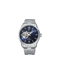 reloj automático hombre Orient Star RE-AT0001L dial azul 39.3mm Cristal Zafiro anti-reflejo correa de acero 100m 2