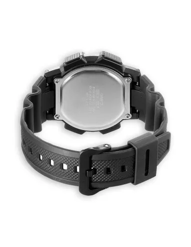 Reloj Casio collection Digital AE-1000w-1av Hora Mundial - 5 Alarmas - 10 BAR