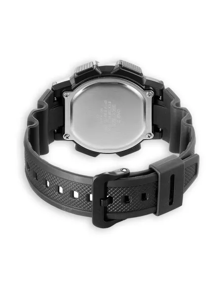 Reloj Casio collection Digital AE-1000w-1av Hora Mundial - 5 Alarmas - 10 BAR