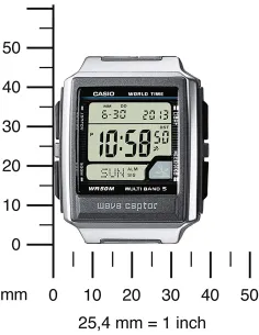 Reloj Casio Radio Controlled WV-59E-1AVEF Sport Negro 2