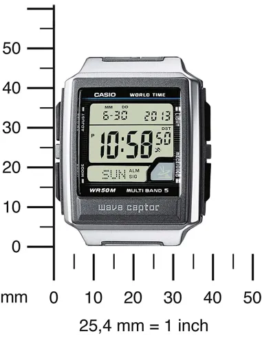 Reloj Casio Radio Controlled WV-59E-1AVEF Sport Negro