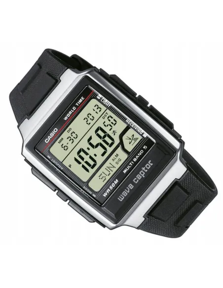 Reloj Casio Radio Controlled WV-59E-1AVEF Sport Negro