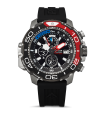 Reloj de buceo certificado hombre Citizen Promaster Aqualand BJ2167-03E 50.4mm Medición de Profundidad