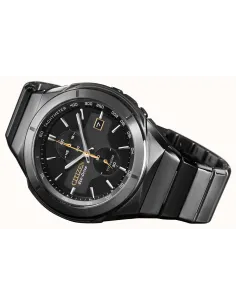 Reloj hombre ultra-ligero Citizen Super Titanium Armor CA7058-55E 44mm Eco-drive Cristal de Zafiro Taquímetro 2