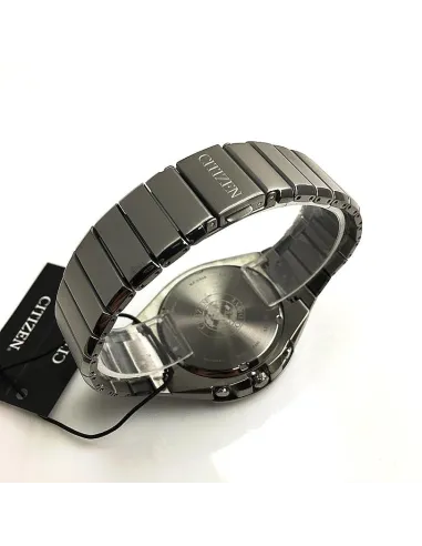 Reloj hombre ultra-ligero Citizen Super Titanium Armor CA7058-55E 44mm Eco-drive Cristal de Zafiro Taquímetro