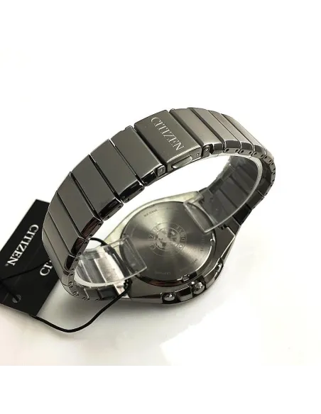 Reloj hombre ultra-ligero Citizen Super Titanium Armor CA7058-55E 44mm Eco-drive Cristal de Zafiro Taquímetro
